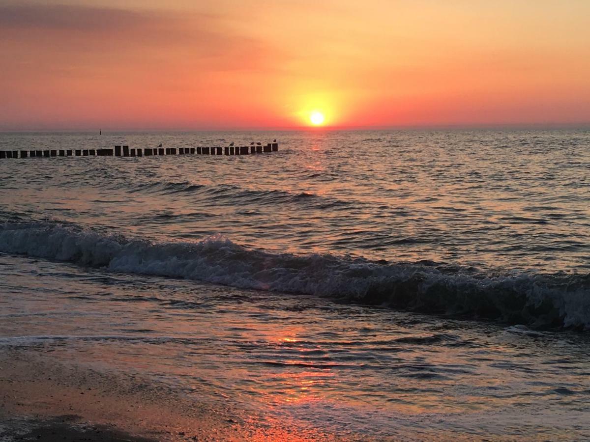 Fewo Himmel& Meer - Nur 300M Vom Meer Kuehlungsborn Luaran gambar
