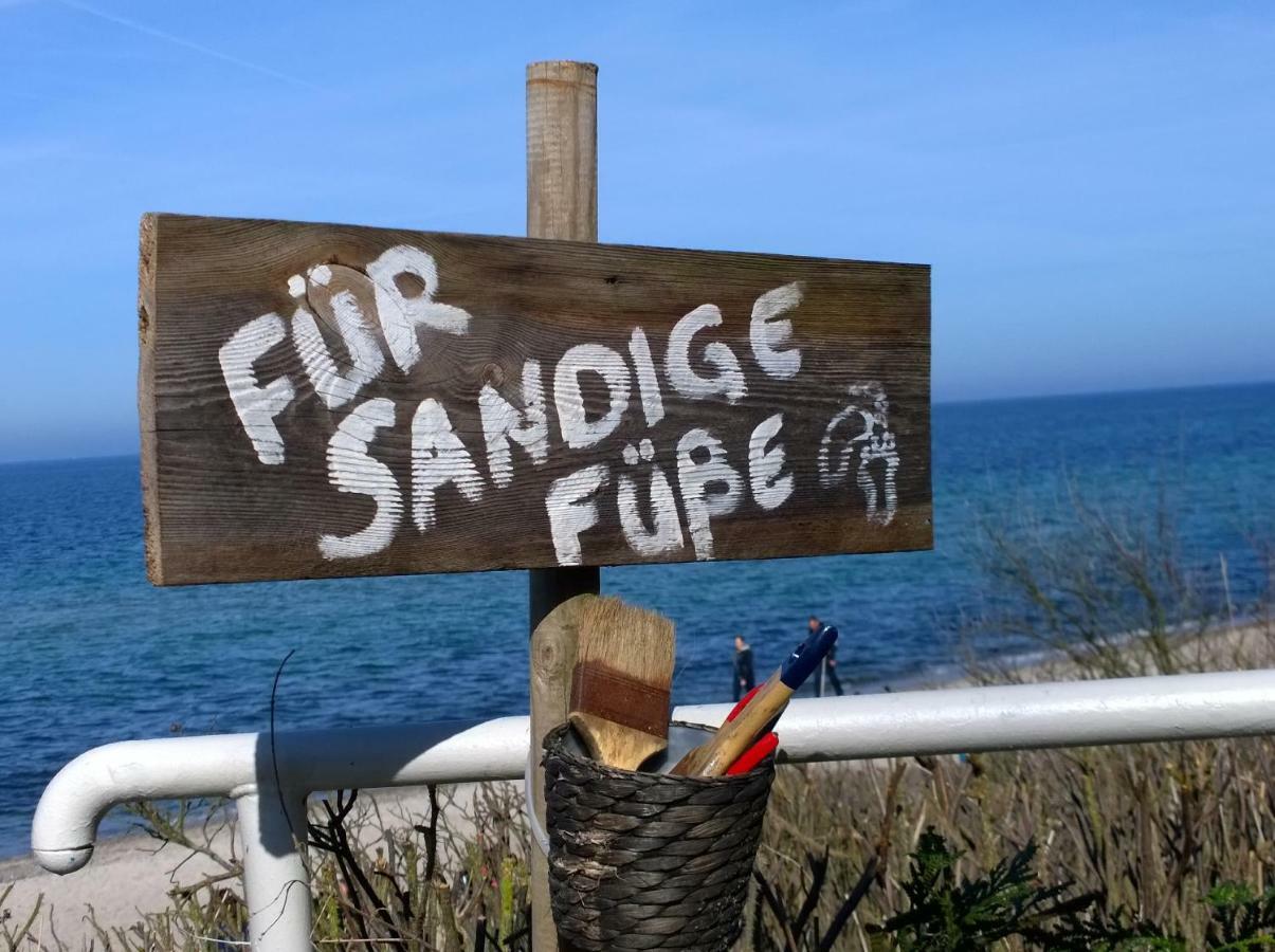 Fewo Himmel& Meer - Nur 300M Vom Meer Kuehlungsborn Luaran gambar
