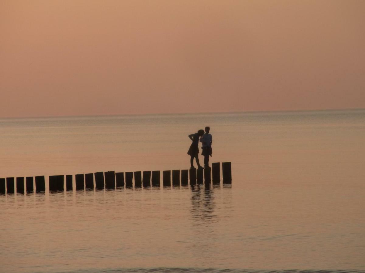 Fewo Himmel& Meer - Nur 300M Vom Meer Kuehlungsborn Luaran gambar
