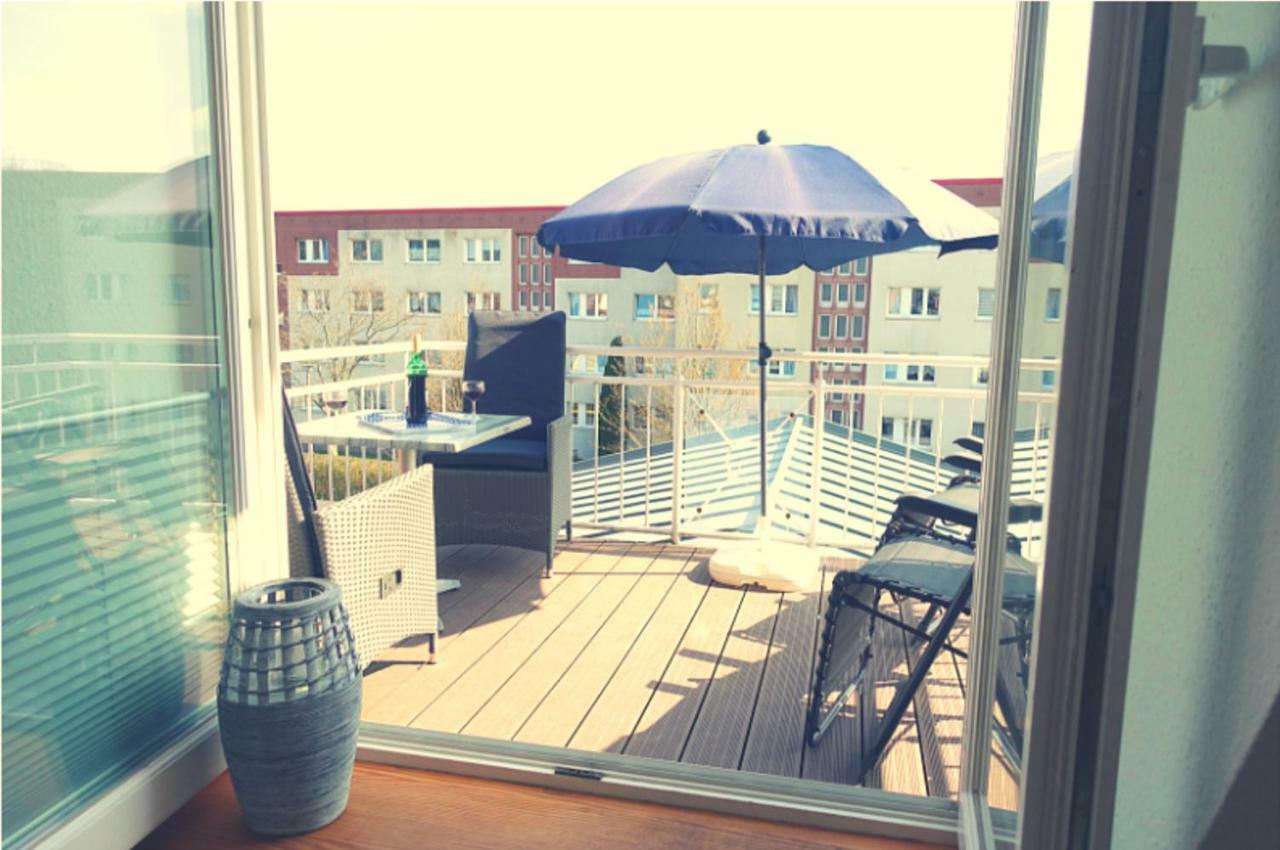 Fewo Himmel& Meer - Nur 300M Vom Meer Kuehlungsborn Luaran gambar
